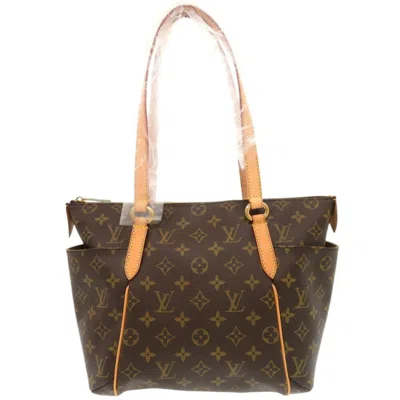 Pre-owned Louis Vuitton Monogram Tote Bag () In Brown