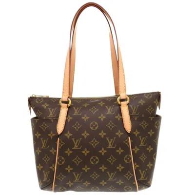 Pre-owned Louis Vuitton Monogram Tote Bag () In Brown
