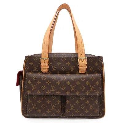 Pre-owned Louis Vuitton Monogram Tote Bag () In Multi