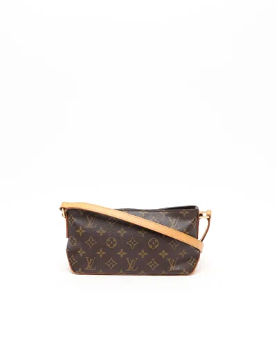 Pre-owned Louis Vuitton Monogram Trotteur Crossbody Bag