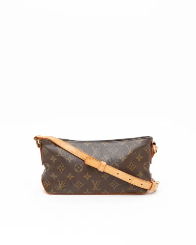 Pre-owned Louis Vuitton Monogram Trotteur Crossbody Bag