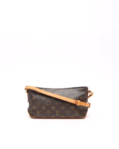 Pre-owned Louis Vuitton Monogram Trotteur Crossbody Bag