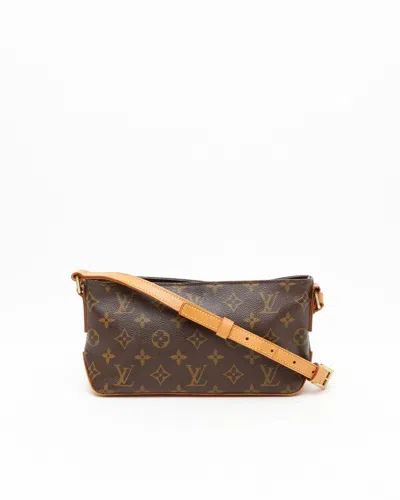 Pre-owned Louis Vuitton Monogram Trotteur Crossbody Bag