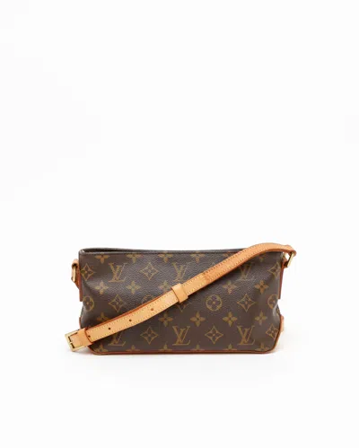 Pre-owned Louis Vuitton Monogram Trotteur Crossbody Bag
