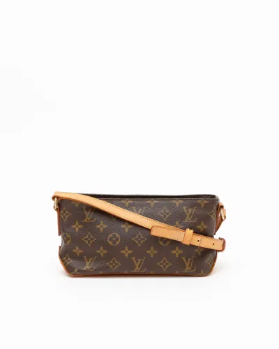 Pre-owned Louis Vuitton Monogram Trotteur Crossbody Bag