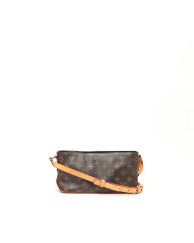 Pre-owned Louis Vuitton Monogram Trotteur Crossbody Bag