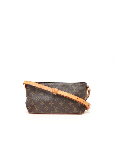 Pre-owned Louis Vuitton Monogram Trotteur Crossbody Bag