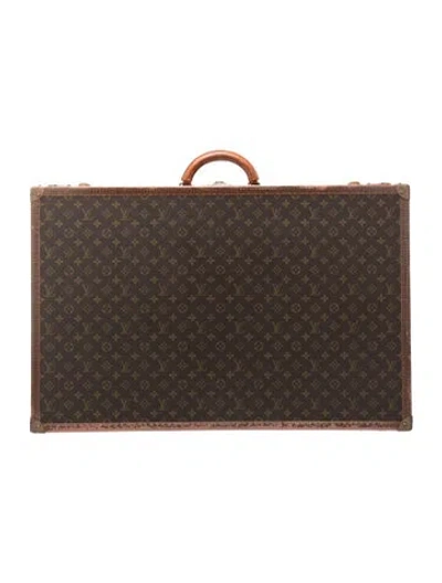 Pre-owned Louis Vuitton Monogram Trunk In Brown