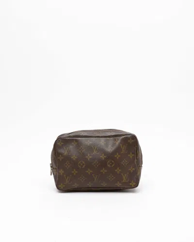 Pre-owned Louis Vuitton Monogram Truth Toilette 23 In Brown