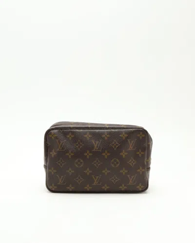 Pre-owned Louis Vuitton Monogram Truth Toilette 23