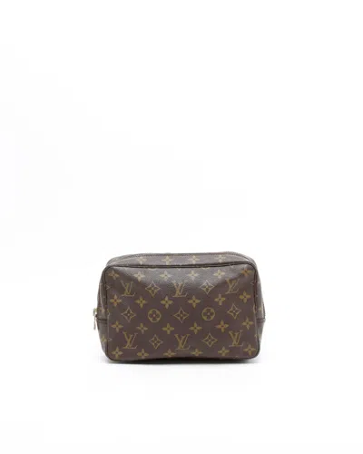 Pre-owned Louis Vuitton Monogram Truth Toilette 23 In Brown