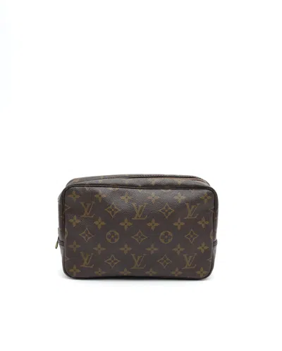 Pre-owned Louis Vuitton Monogram Truth Toilette 23 In Brown