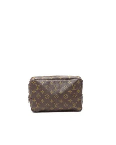 Pre-owned Louis Vuitton Monogram Truth Toilette 23 In Brown