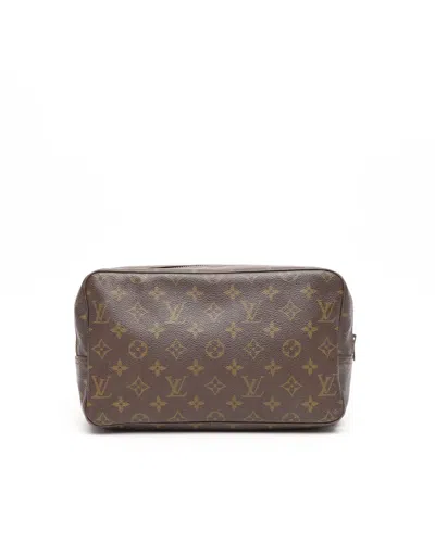 Pre-owned Louis Vuitton Monogram Truth Toilette 28 In Brown