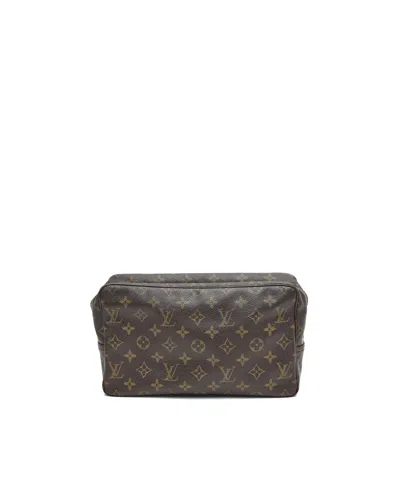 Pre-owned Louis Vuitton Monogram Truth Toilette 28 In Brown