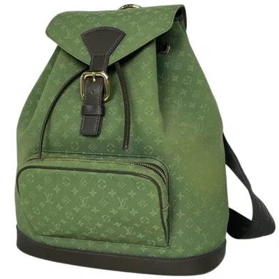 Pre-owned Louis Vuitton Monogram Tst Khaki Monogram Mini Backpack () In Monogram, Tst Khaki