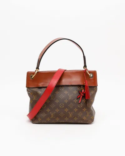 Pre-owned Louis Vuitton Monogram Tuileries Shoulder Bag