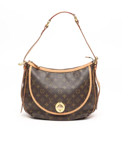 Pre-owned Louis Vuitton Monogram Tulum Gm Bag