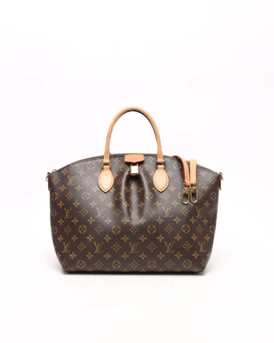 Pre-owned Louis Vuitton Monogram Turenne Gm Bag In Brown
