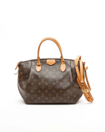 Pre-owned Louis Vuitton Monogram Turenne Mm Bag In Brown