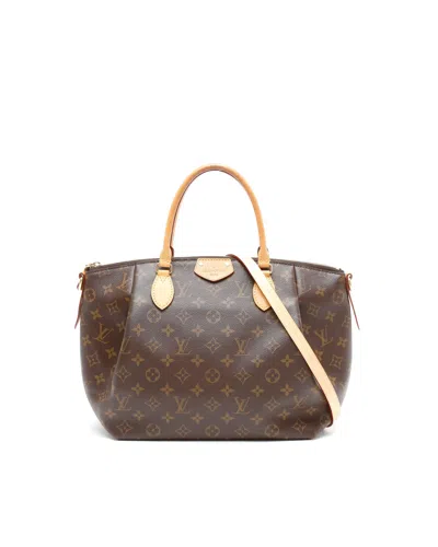 Pre-owned Louis Vuitton Monogram Turenne Mm Bag In Brown
