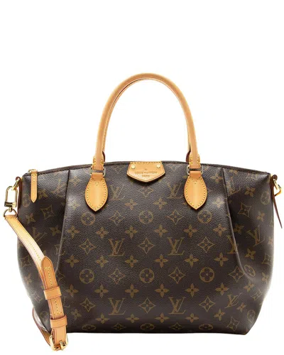 Pre-owned Louis Vuitton Monogram Turenne Mm Satchel (authentic Pre-loved)