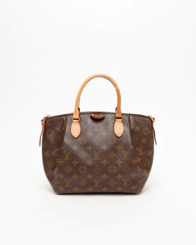 Pre-owned Louis Vuitton Monogram Turenne Pm Bag In Brown