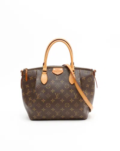 Pre-owned Louis Vuitton Monogram Turenne Pm Bag In Brown
