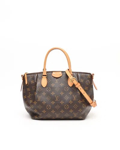 Pre-owned Louis Vuitton Monogram Turenne Pm Bag In Brown