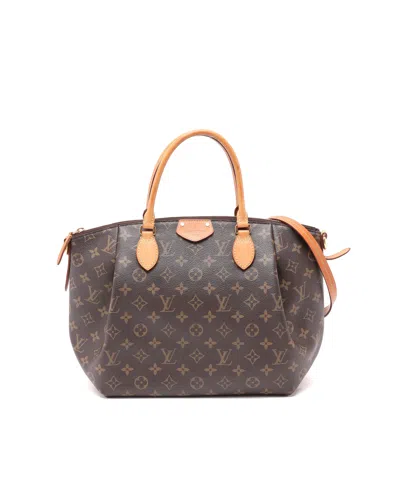 Louis Vuitton Monogram Turenne Tote Bag In Brown