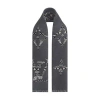 Louis Vuitton Monogram Two-sided Scarf In Blue