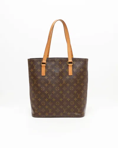 Pre-owned Louis Vuitton Monogram Vavin Gm Tote Bag In Brown