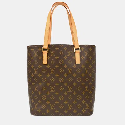 Pre-owned Louis Vuitton Monogram Vavin Gm Tote Handbag In Brown