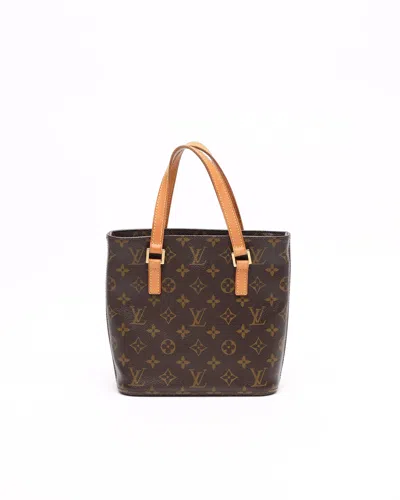 Pre-owned Louis Vuitton Monogram Vavin Pm Bag In Brown