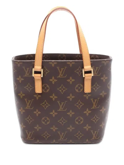 Pre-owned Louis Vuitton Monogram Vavin Pm Tote Bag In Brown