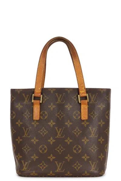 Pre-owned Louis Vuitton Monogram Vavin Pm Tote Bag In Brown