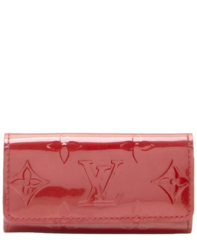 Louis Vuitton Monogram Vernis 4 Key Holder (authentic Pre-loved)