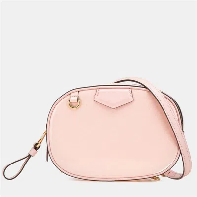 Pre-owned Louis Vuitton Monogram Vernis Beltbag In Pink
