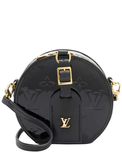 Pre-owned Louis Vuitton Monogram Vernis Boite Chapeau Mini Shoulder Bag (authentic Pre-  Loved)