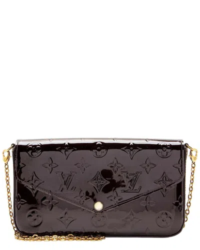 Louis Vuitton Monogram Vernis Felicie Pochette (authentic Pre-loved)