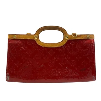 Pre-owned Louis Vuitton Monogram Vernis Leather Handbag () In Multi