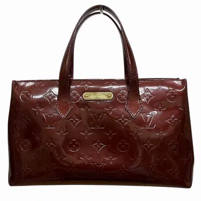 Pre-owned Louis Vuitton Monogram Vernis Leather Tote Bag () In Multi