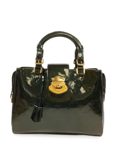 Louis Vuitton Monogram Vernis Melrose Avenue Handbag In Green