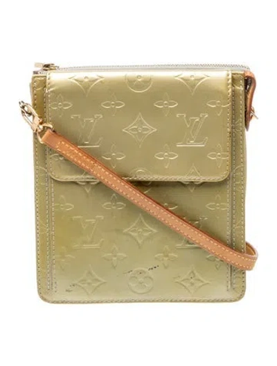 Pre-owned Louis Vuitton Monogram Vernis Mott Shoulder Bag Small Vintage