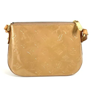 Pre-owned Louis Vuitton Monogram Vernis Noisette Monogram Vernis Pochette Shoulder Bag () In Multi