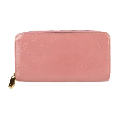 Pre-owned Louis Vuitton Monogram Vernis Rose Blush Monogram Vernis Coin Purse/coin Case ()
