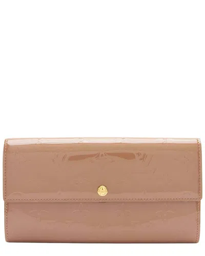 Louis Vuitton Monogram Vernis Sarah Wallet (authentic Pre-loved)