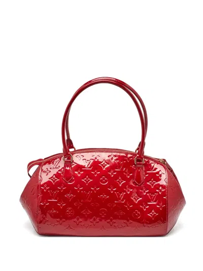 Pre-owned Louis Vuitton Monogram Vernis Sherwood Pm Handbag