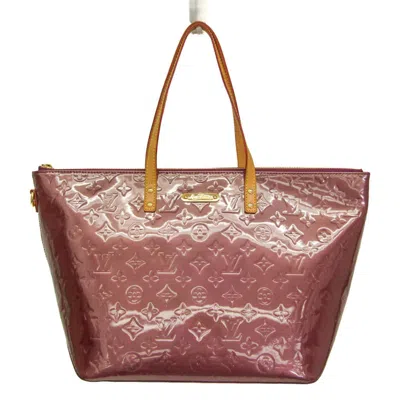 Pre-owned Louis Vuitton Monogram Vernis Violet Monogram Vernis Tote Bag ()