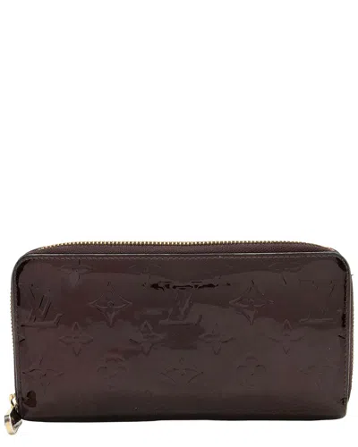 Louis Vuitton Monogram Vernis Zippy Wallet (authentic Pre-loved)